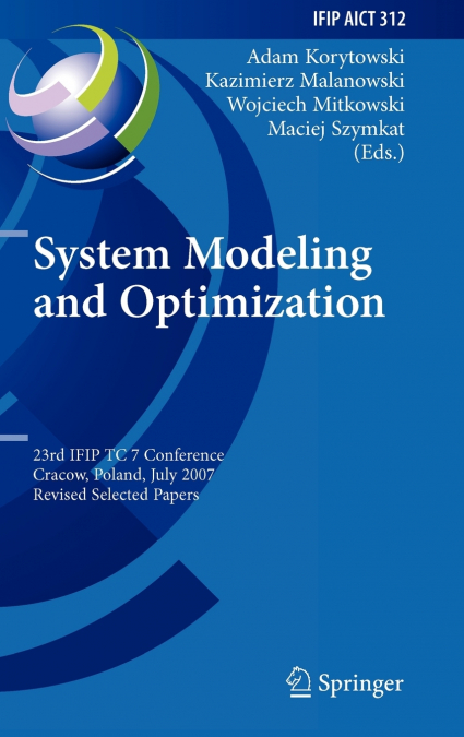 System Modeling and Optimization