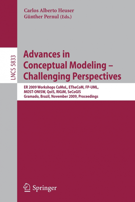 Advances in Conceptual Modeling - Challenging Perspectives