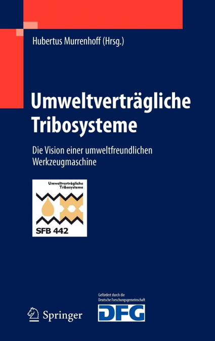Umweltverträgliche Tribosysteme