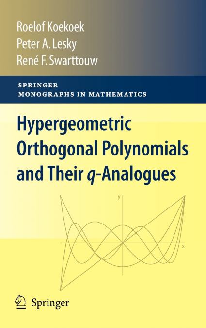 Hypergeometric Orthogonal Polynomials and Their q-Analogues