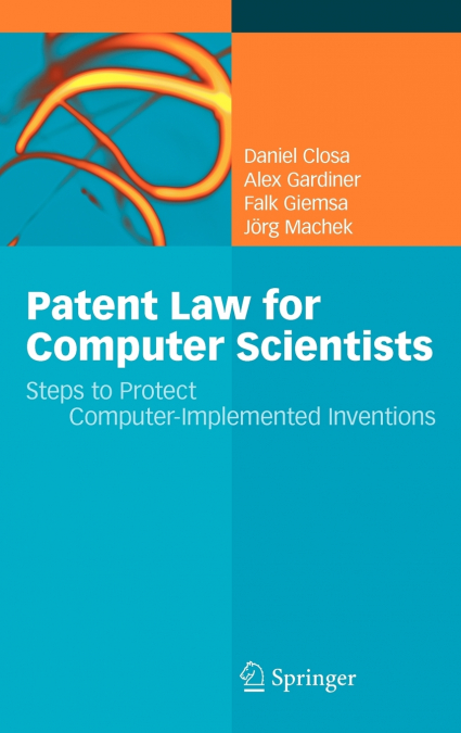 Patent Law for Computer Scientists