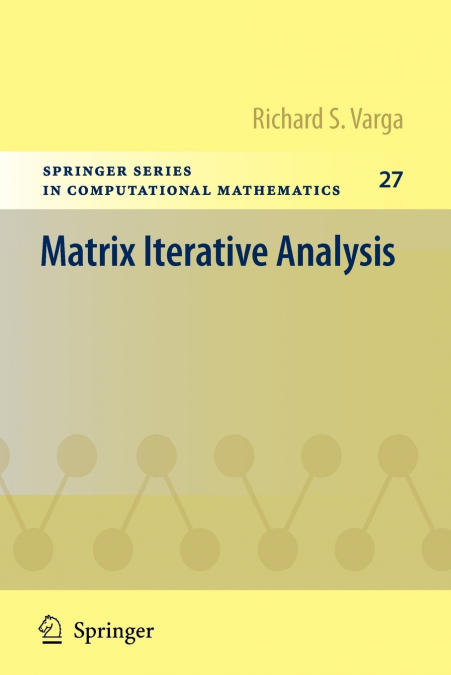 Matrix Iterative Analysis