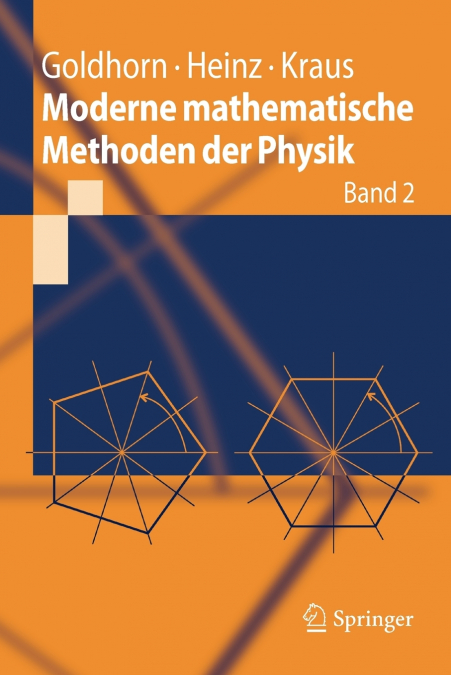 Moderne mathematische Methoden der Physik