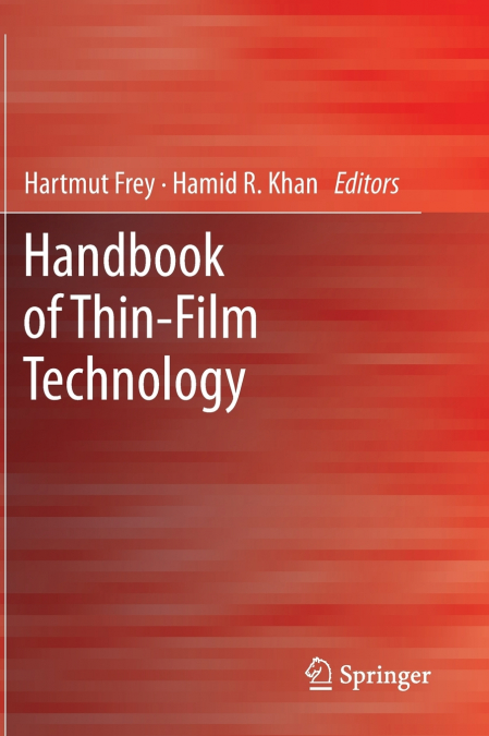 Handbook of Thin Film Technology