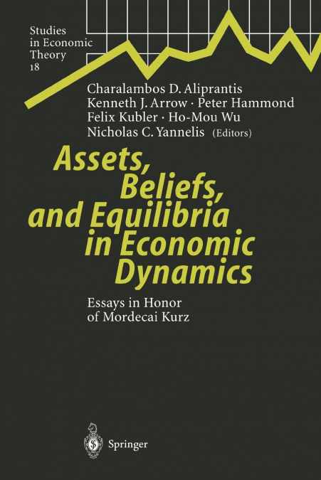 Assets, Beliefs, and Equilibria in Economic Dynamics
