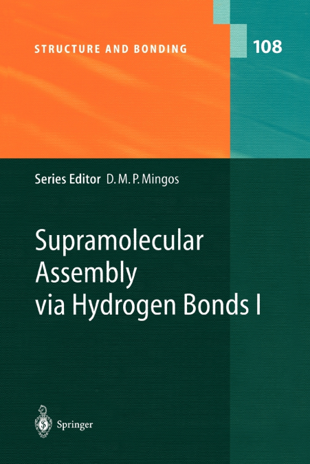 Supramolecular Assembly via Hydrogen Bonds I