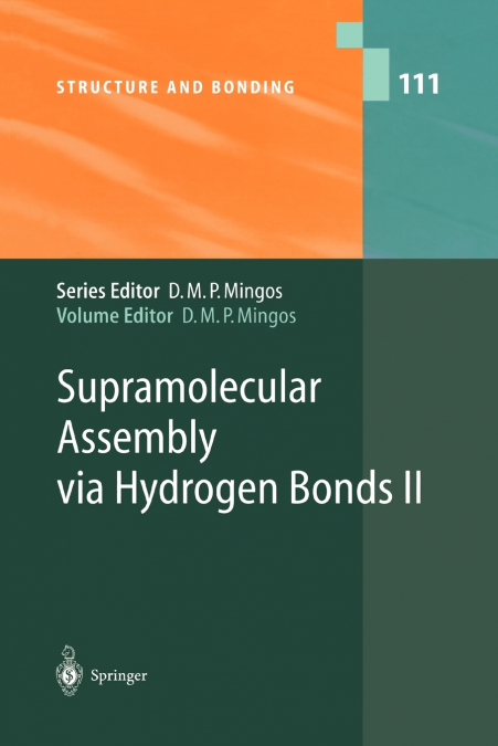 Supramolecular Assembly via Hydrogen Bonds II