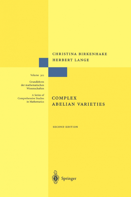 Complex Abelian Varieties