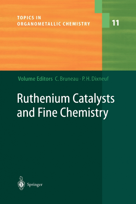 Ruthenium Catalysts and Fine Chemistry