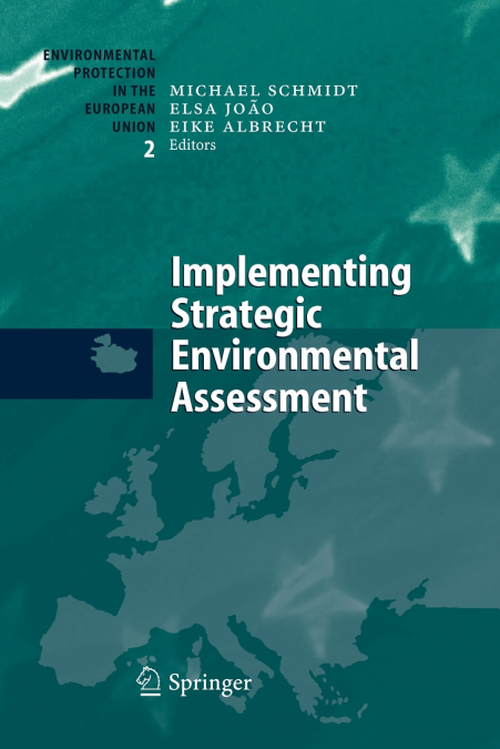 Implementing Strategic Environmental Assessment