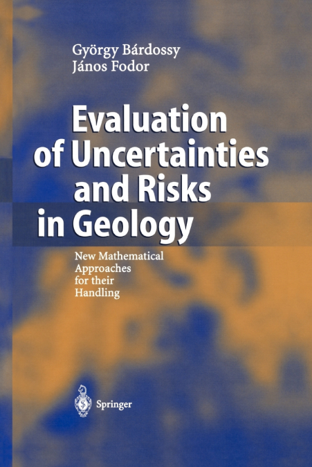 Evaluation of Uncertainties and Risks in Geology