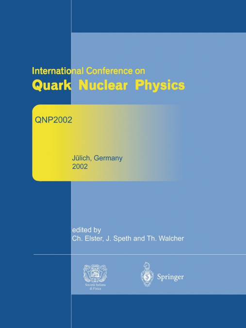 Refereed and Selected Contributions from International Conference on Quark Nuclear Physics