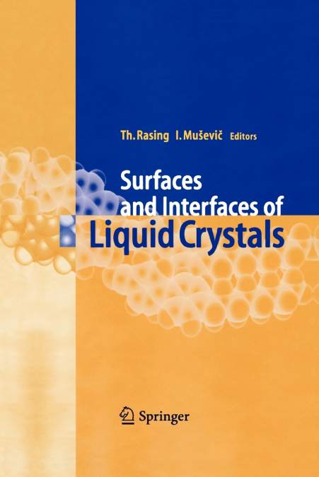 Surfaces and Interfaces of Liquid Crystals