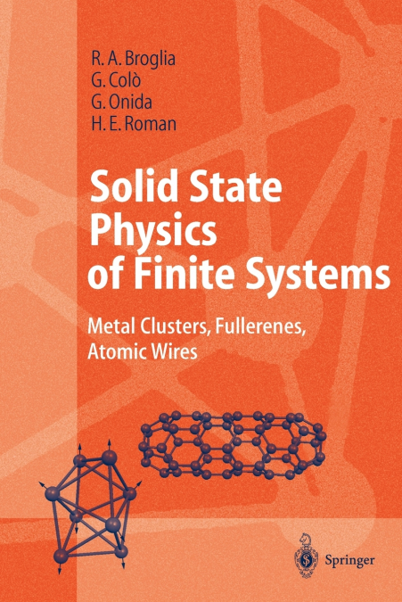 Solid State Physics of Finite Systems