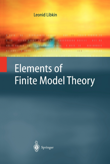 Elements of Finite Model Theory
