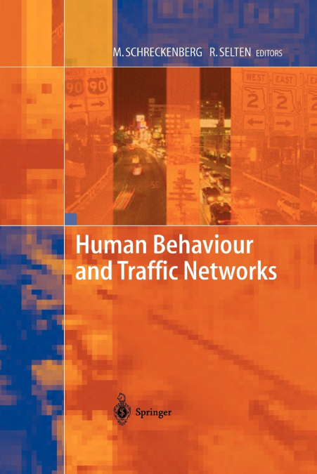 Human Behaviour and Traffic Networks