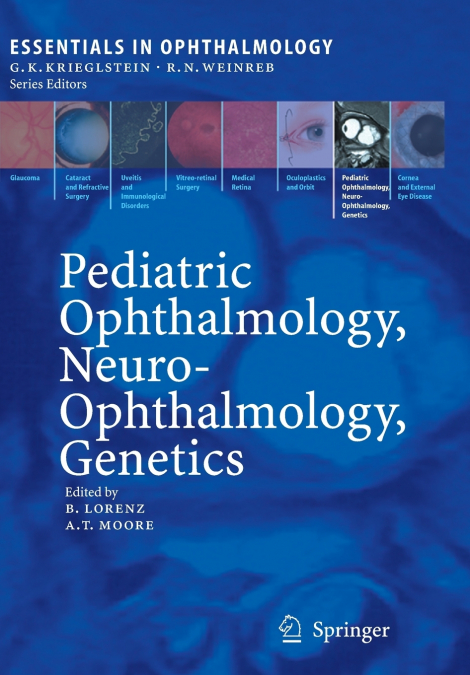 Pediatric Ophthalmology, Neuro-Ophthalmology, Genetics