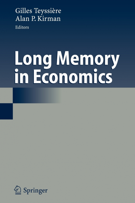 Long Memory in Economics