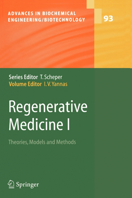 Regenerative Medicine I