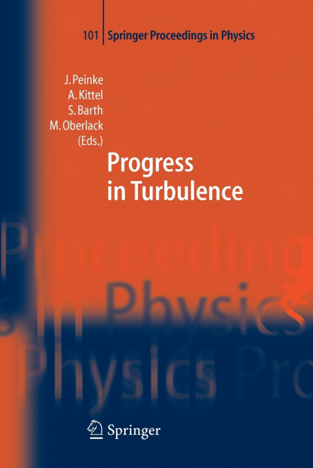 Progress in Turbulence