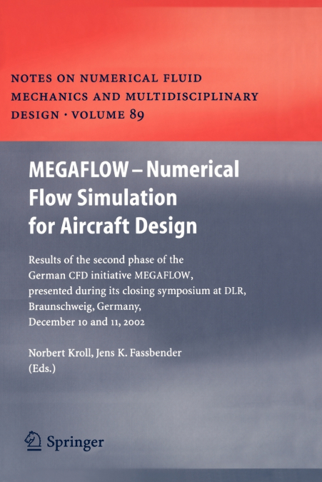 MEGAFLOW - Numerical Flow Simulation for Aircraft Design