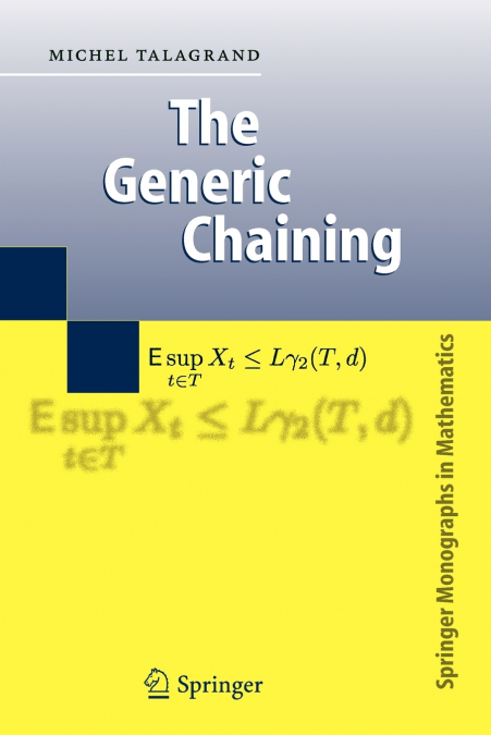 The Generic Chaining