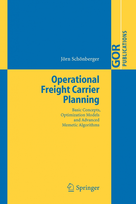 Operational Freight Carrier Planning