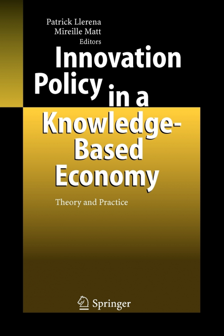 Innovation Policy in a Knowledge-Based Economy