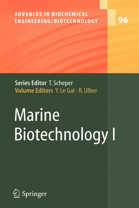 Marine Biotechnology I