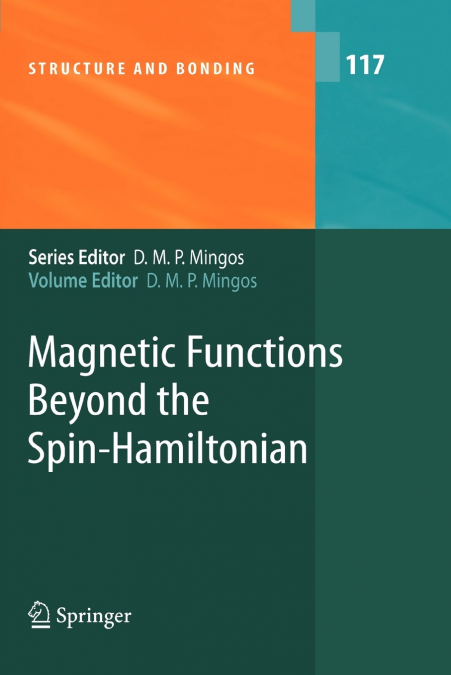 Magnetic Functions Beyond the Spin-Hamiltonian