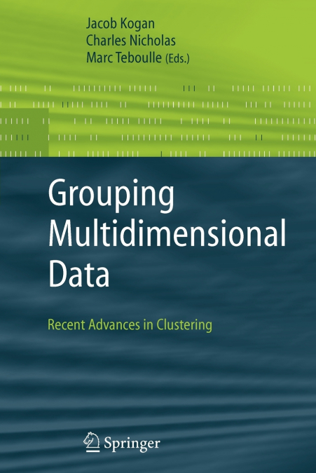 Grouping Multidimensional Data