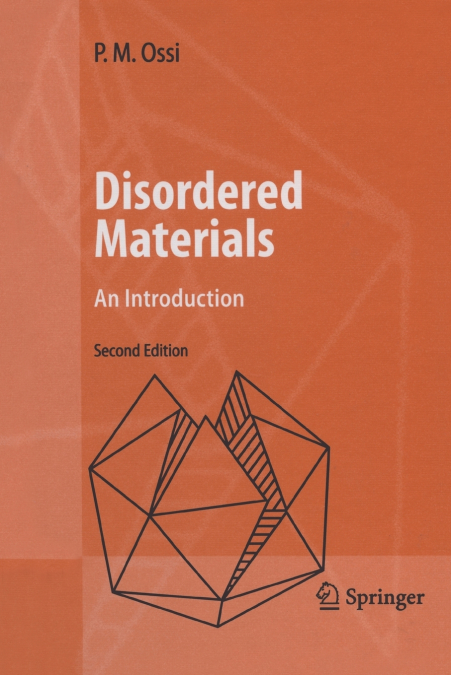 Disordered Materials