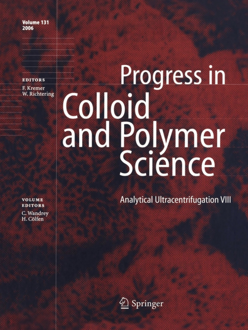 Analytical Ultracentrifugation VIII