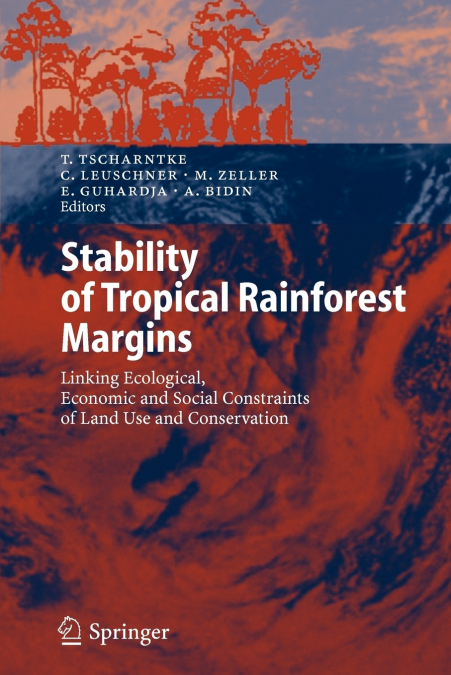 Stability of Tropical Rainforest Margins