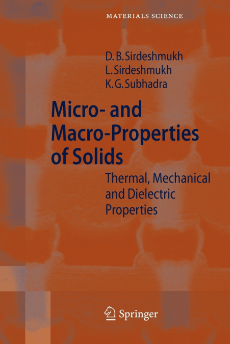 Micro- and Macro-Properties of Solids
