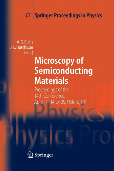 Microscopy of Semiconducting Materials
