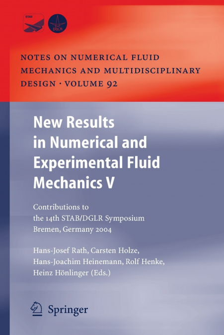 New Results in Numerical and Experimental Fluid Mechanics V