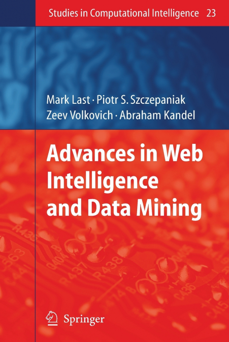 Advances in Web Intelligence and Data Mining