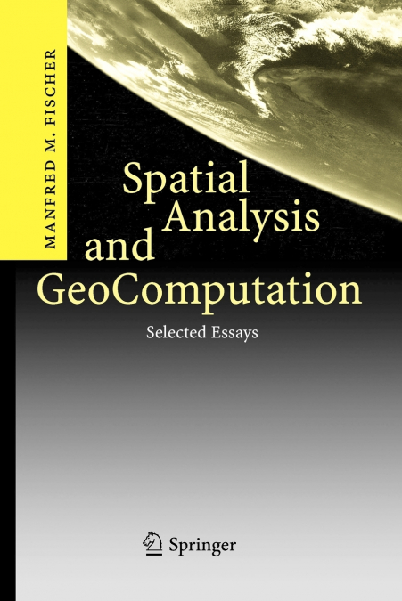 Spatial Analysis and GeoComputation