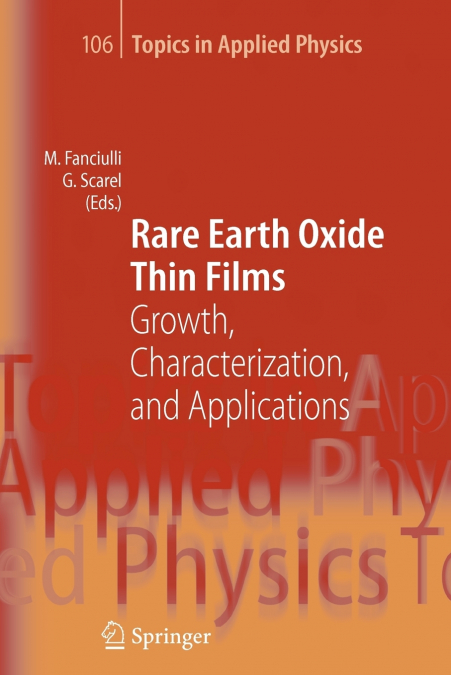 Rare Earth Oxide Thin Films