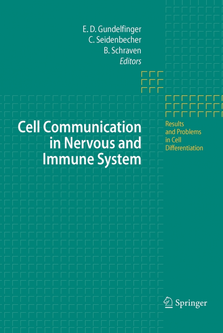 Cell Communication in Nervous and Immune System