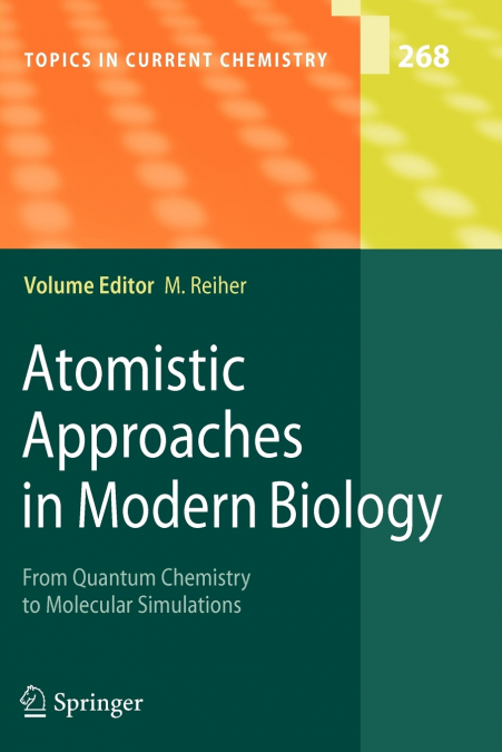 Atomistic Approaches in Modern Biology