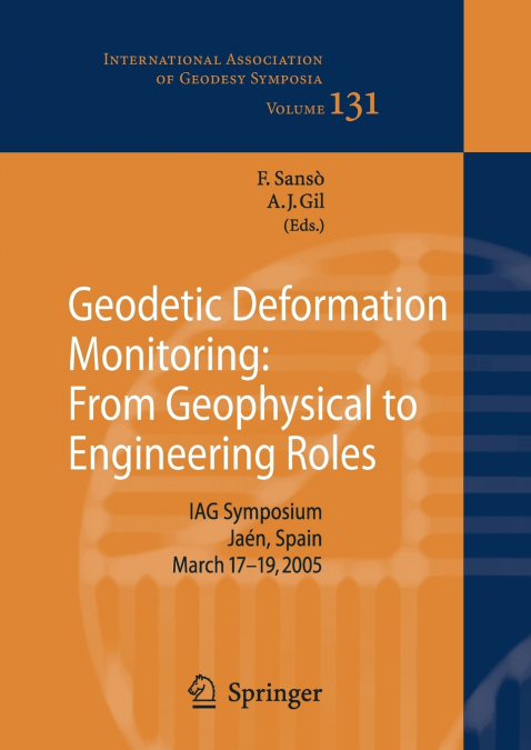 Geodetic Deformation Monitoring