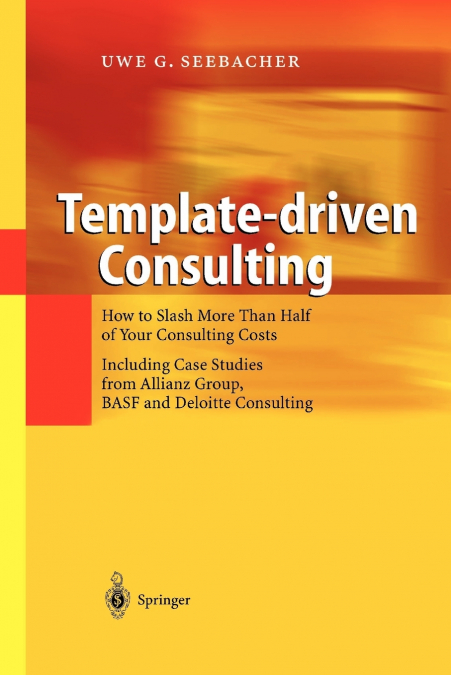 Template-driven Consulting