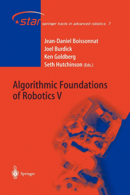 Algorithmic Foundations of Robotics V