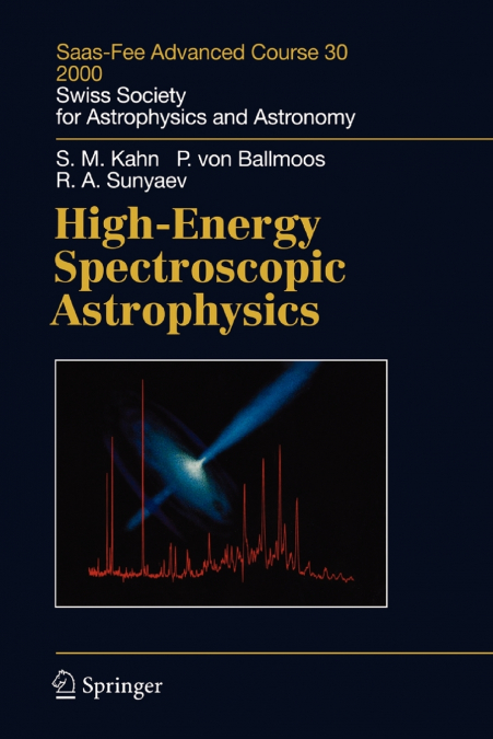 High-Energy Spectroscopic Astrophysics