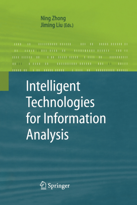Intelligent Technologies for Information Analysis