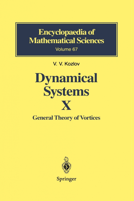 Dynamical Systems X