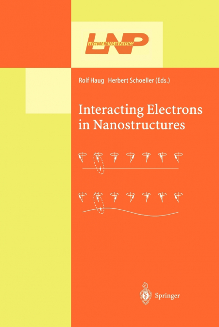 Interacting Electrons in Nanostructures