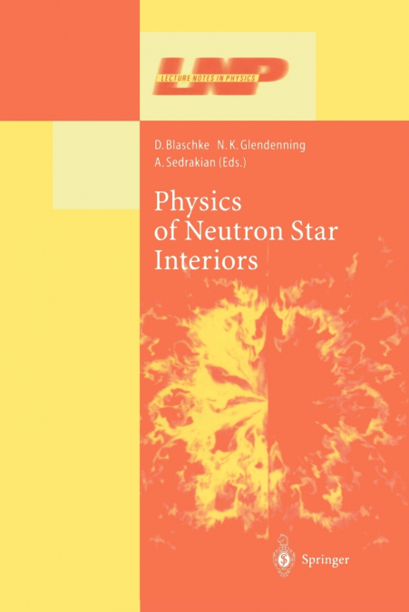 Physics of Neutron Star Interiors